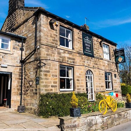 The Queens Head Kettlesing Harrogate Extérieur photo