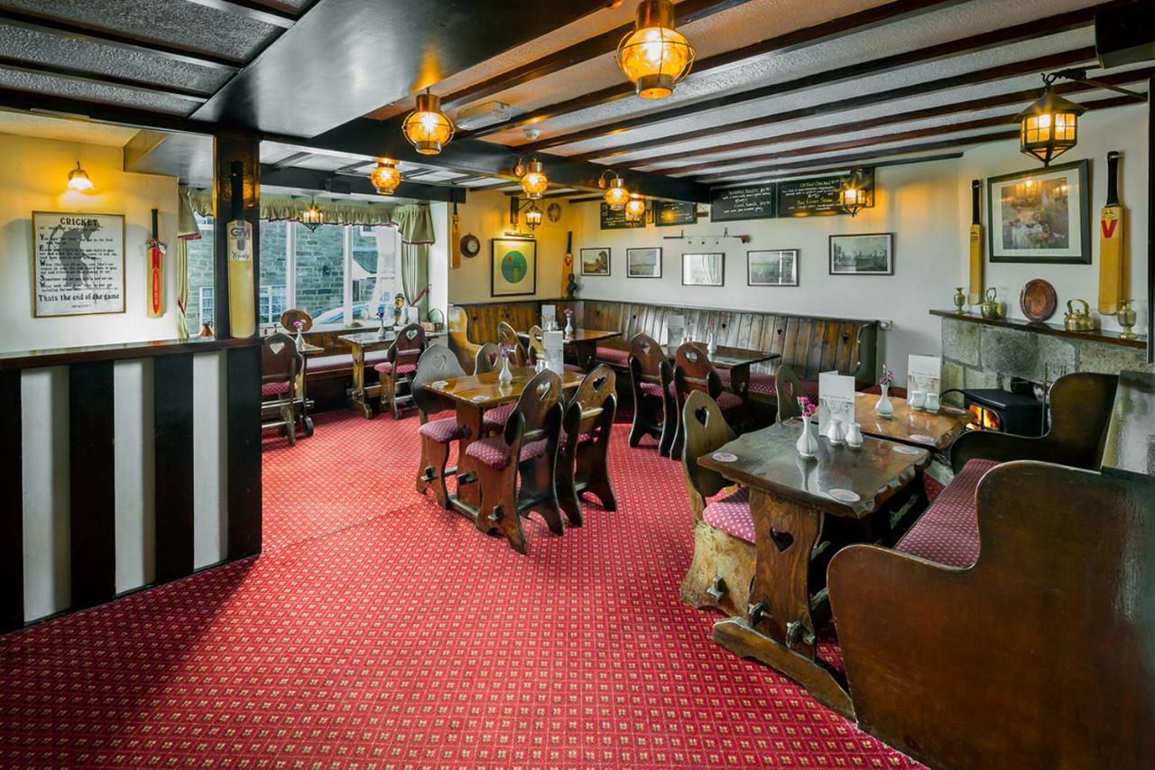 The Queens Head Kettlesing Harrogate Extérieur photo