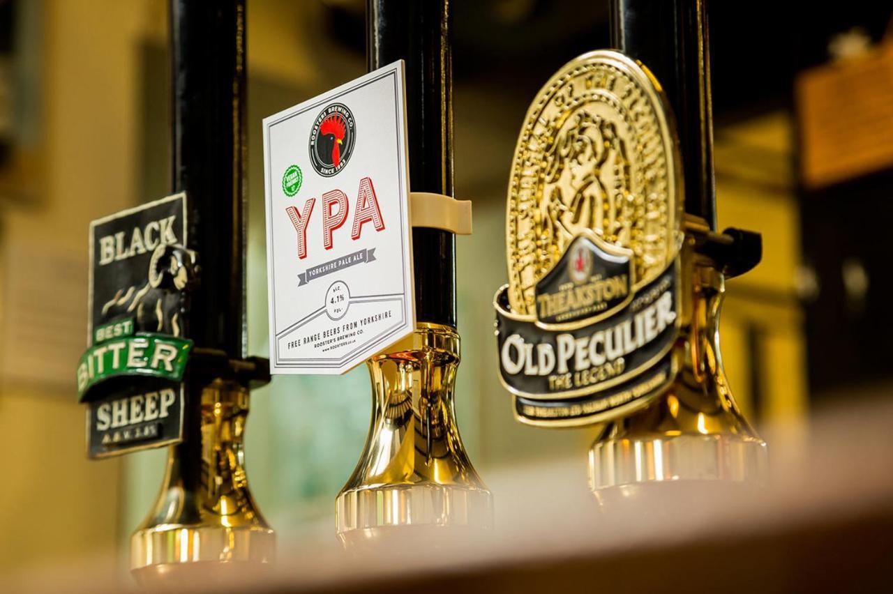 The Queens Head Kettlesing Harrogate Extérieur photo